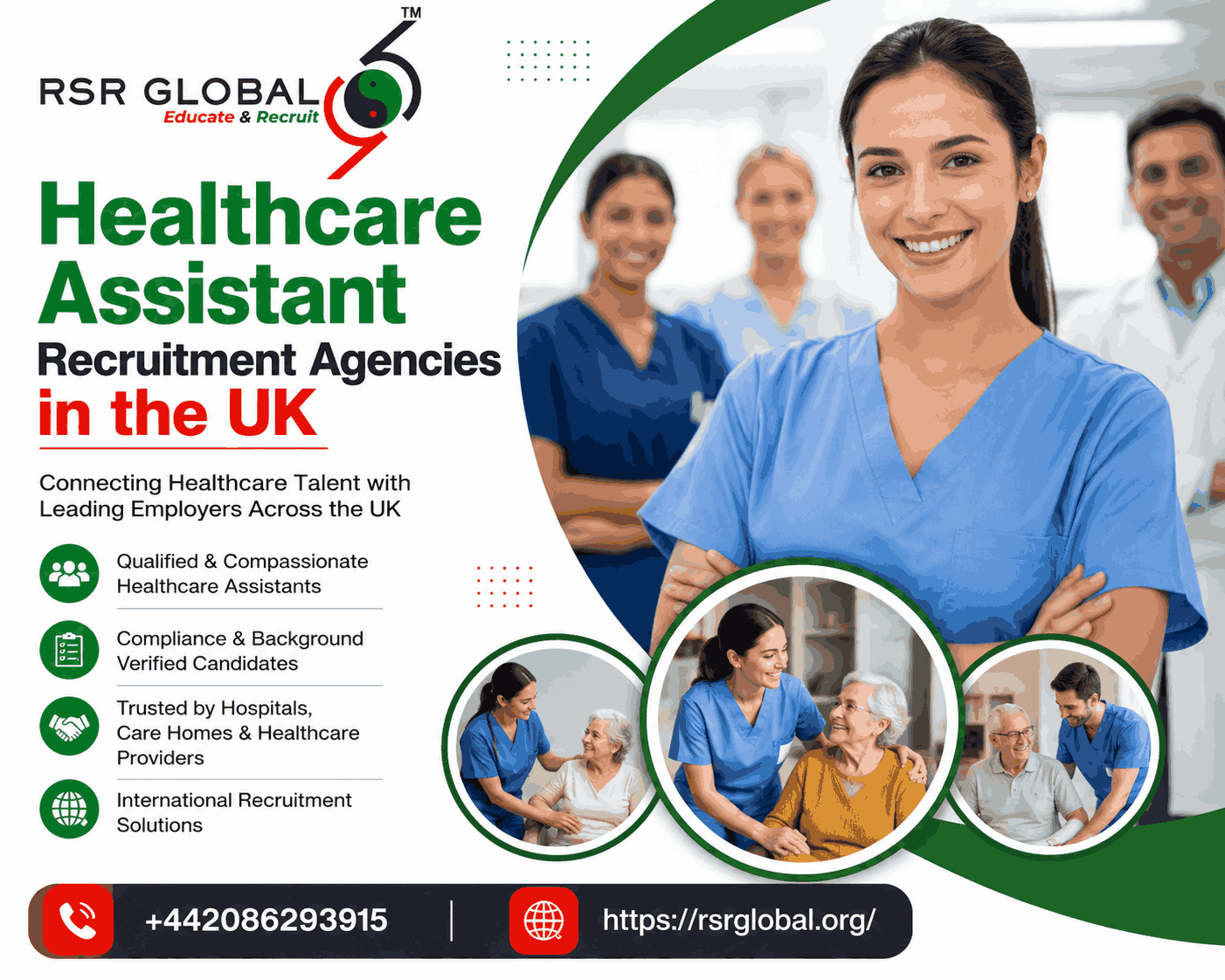 Healthcare Assistant Recruitment Agencies in the UK