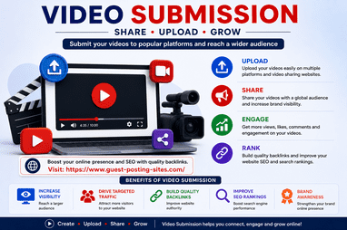 Best Video Submission Sites for SEO & Traffic Growth