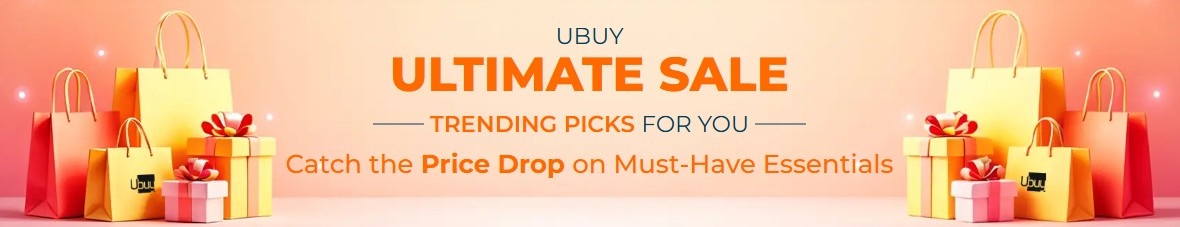 Ubuy Ultimate Sale: Trending Picks & Price Drops You Can’t Miss