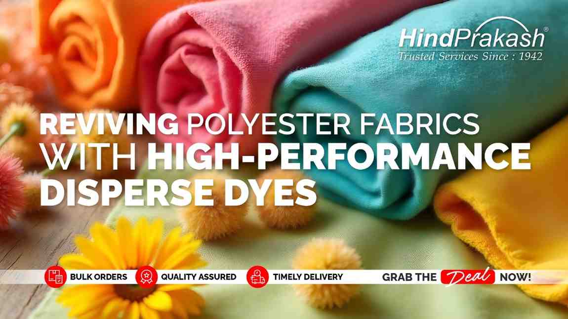 Disperse Dyes manufacturers and Supplier in Ahmedabad