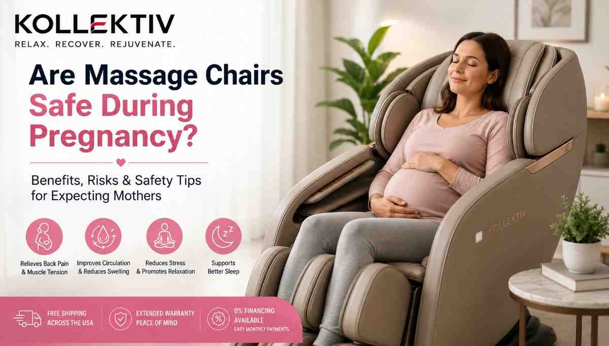 What I Wish I Had Known About Massage Chairs Before My Pregnancy: A Complete Safety and Benefits Guide