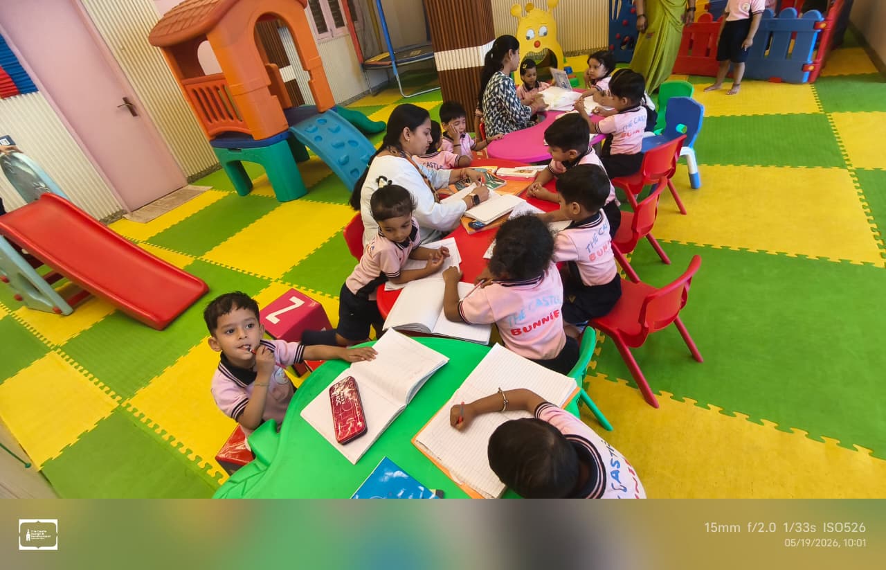 Daycare in YEIDA, Greater Noida – A Safe & Happy Place for Your Child at The Castle Bunnies