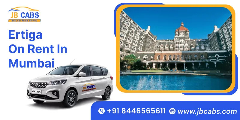 Explore the City Comfortably with Maruti Ertiga On Rent in Mumbai