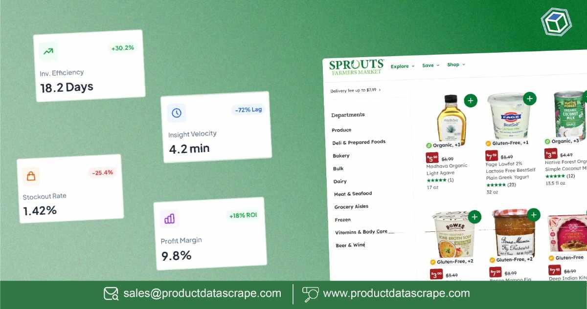 Sprouts Farmers Market Arizona Grocery Trends Scraping API