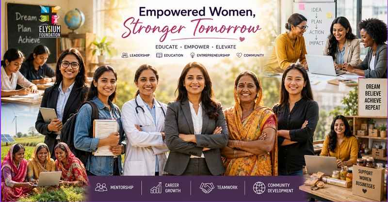Women Empowerment: Creating Equal Opportunities for a Stronger Society