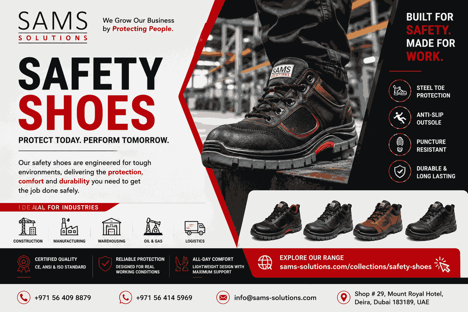 Why Safety Shoes Are Essential in Modern Workplaces: A Practical Guide Based on Real Industry Experience