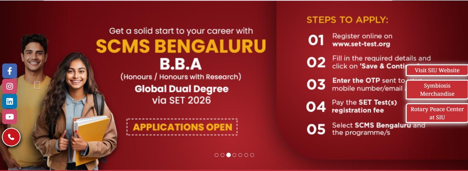 Symbiosis BBA Admission Process Explained for Class 12 Students