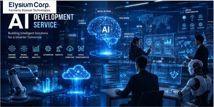 AI Development Service: Transforming Modern Businesses with Intelligent Technology