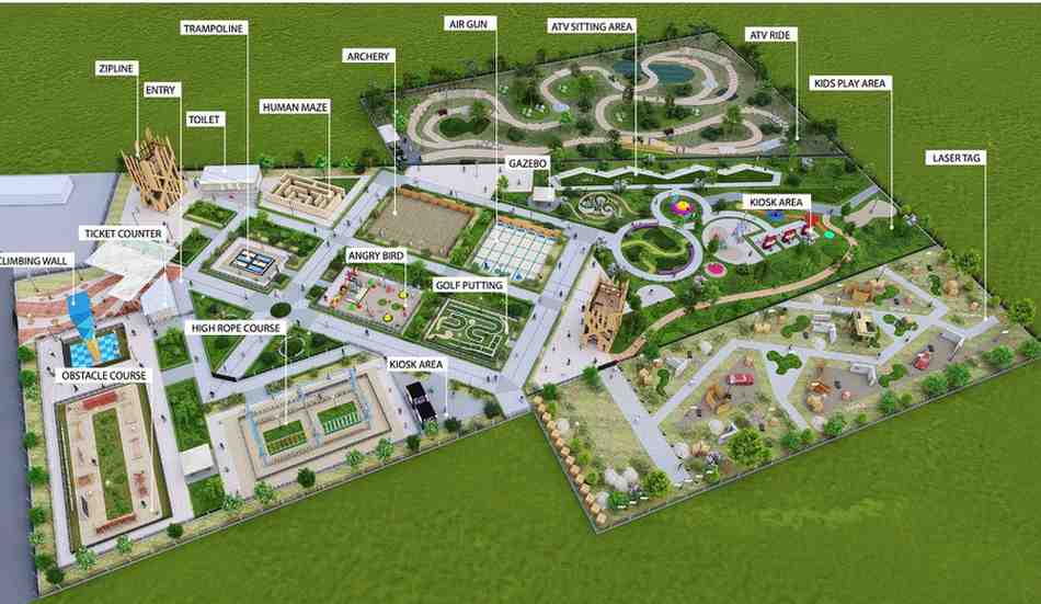 How to Start an Adventure Park Business in India: Investment, ROI and Planning Guide