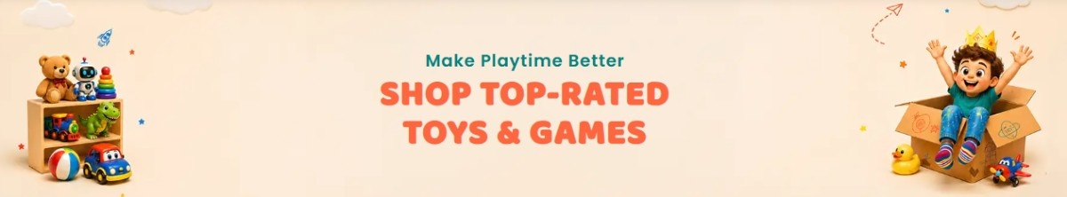 Make Playtime Better: Shop Top-Rated Toys & Games on Ubuy Spain