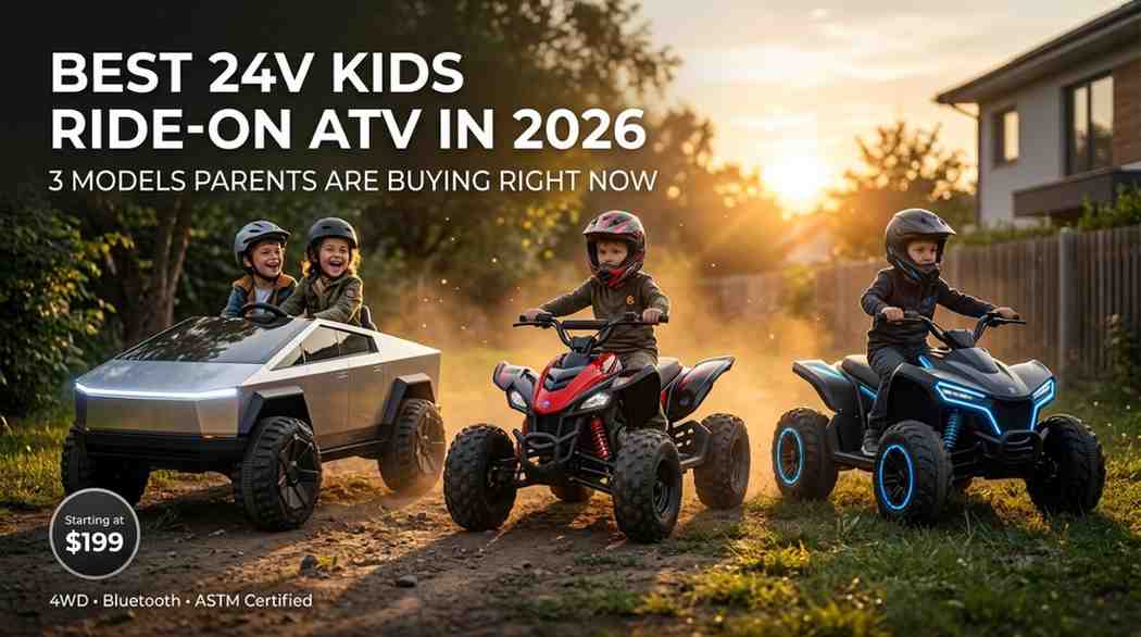 Why Every Parent Shopping for a Kids ATV in 2026 Keeps Landing on These 3 Models