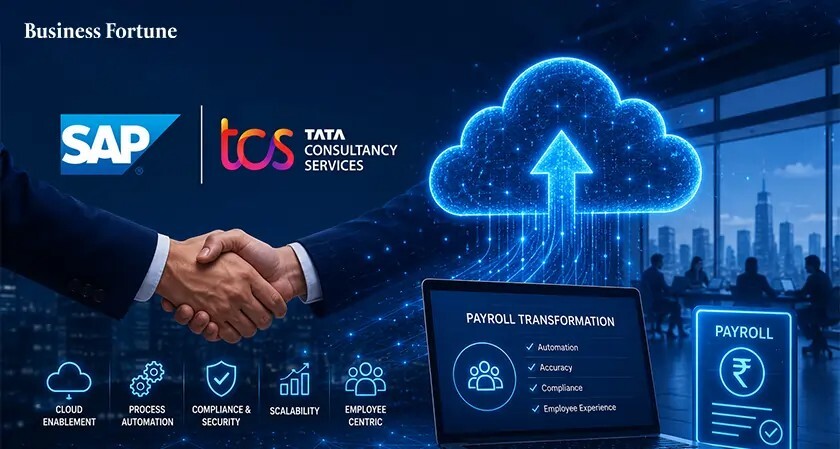 SAP Powers TCS’s Large-Scale Payroll Transformation with Major Cloud Push