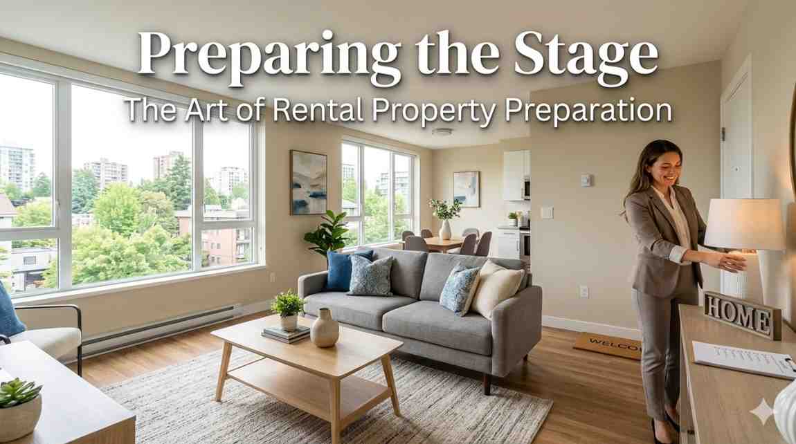 Preparing the Stage: The Art of Rental Property Preparation
