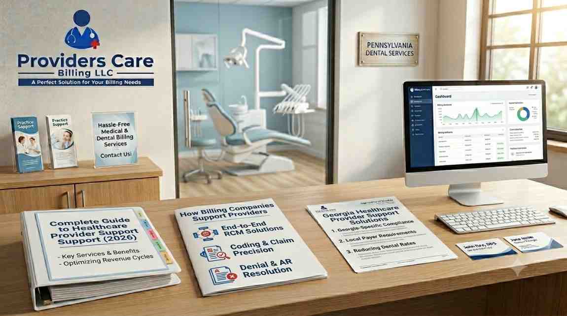 How Do Medical Billing Companies Support Healthcare Providers? | Complete Guide (2026)