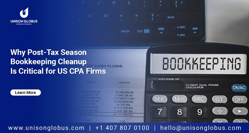 The Importance of Post–Tax Season Bookkeeping Cleanup for CPA Firms 