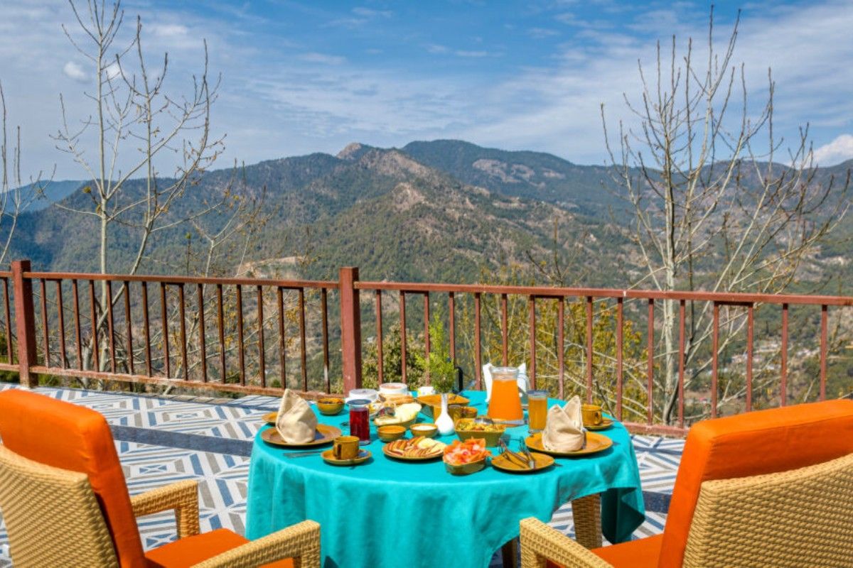Luxury Accommodation in Mukteshwar – Discover Elegance at Digantaa Resort