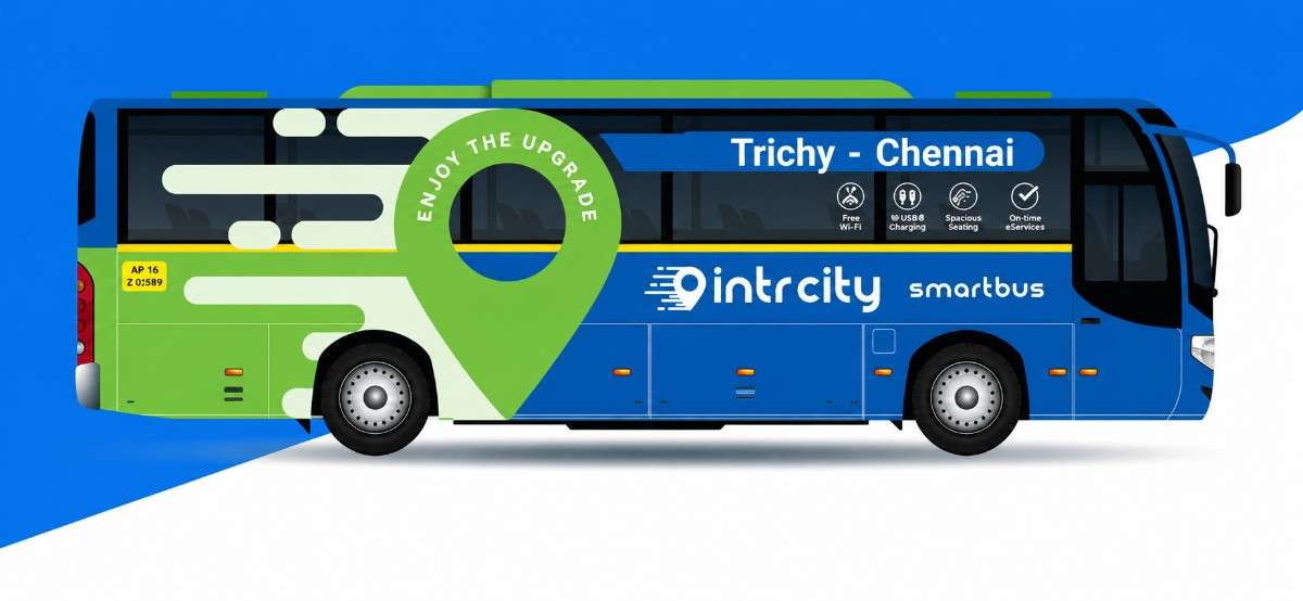Trichy to Chennai Bus Booking Online – AC Sleeper, Volvo, Timings & Affordable Ticket Prices