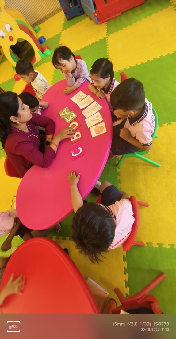 Activity Centre in Greater Noida – A Fun & Learning Hub for Kids at The Castle Bunnies