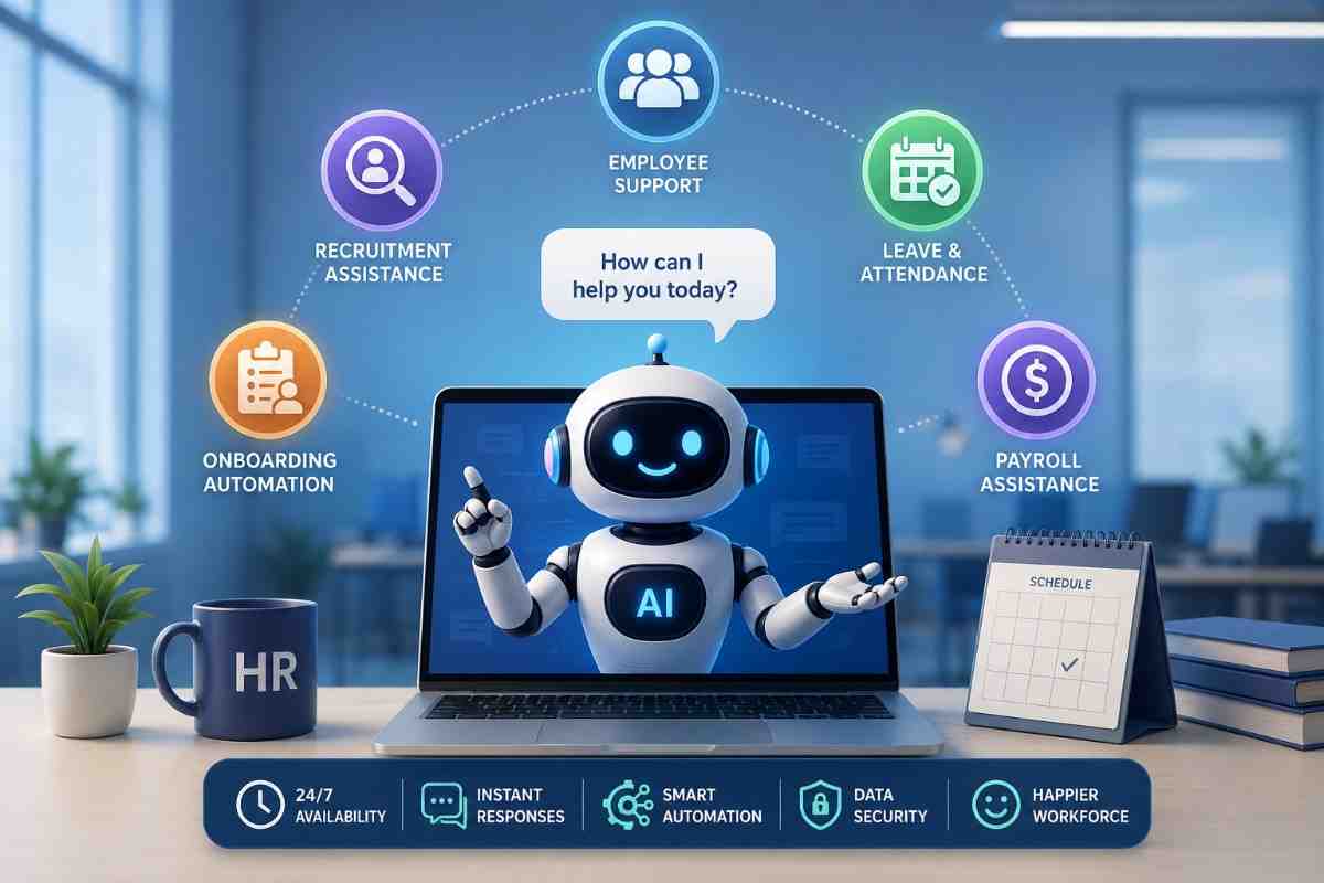 Top 6 AI Chatbot Development Companies for HR in 2026 