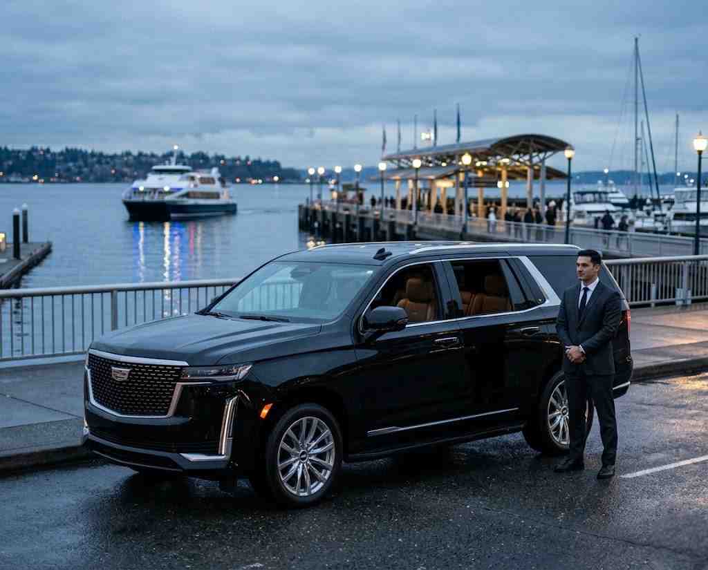 Negotiating the Seattle Street Grid for Timely Maritime and Island Transfers 