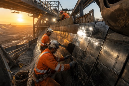 The Role of Ceramic Tiling in Extending Conveyor System Life