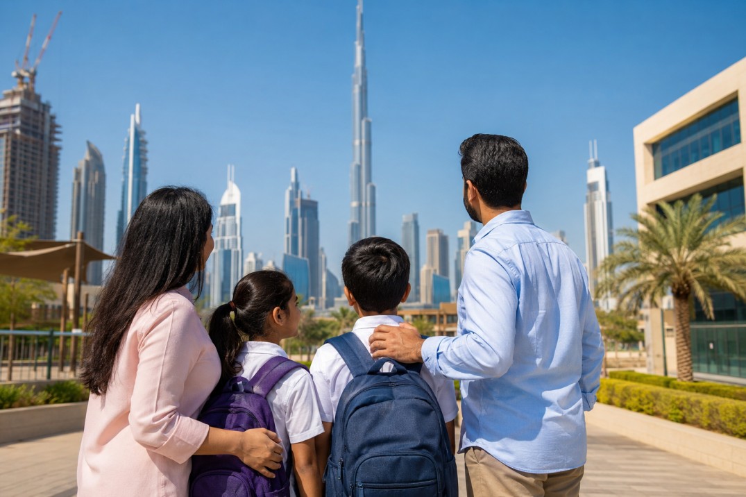 Moving to Dubai? Here’s What Parents Should Know About Indian School Admissions 