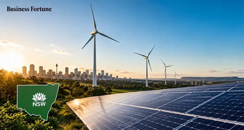 NSW Launches Biggest Renewable Tender in Australia to Drive Energy Transition