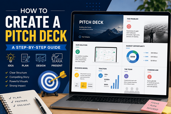 How to Create a Pitch Deck