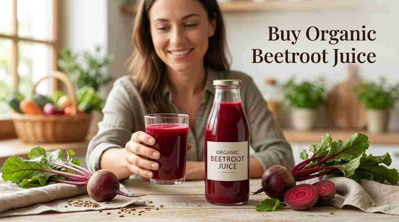 Buy Organic Beetroot Juice for Natural Energy Support