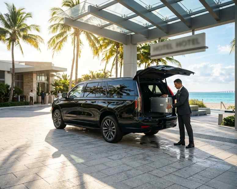 Navigating Miami Coastal Traffic Patterns For Seamless Luxury Resort Departure