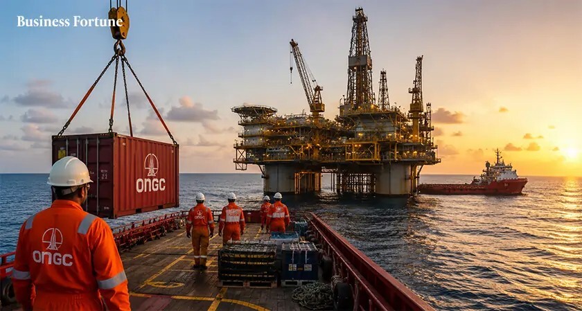 ONGC’s $600 Million Western Offshore Supply Chain Overhaul Signals Efficiency Push