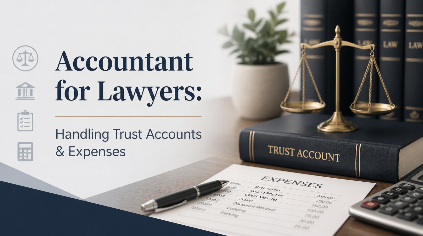 Accountant for Lawyers: Handling Trust Accounts & Expenses