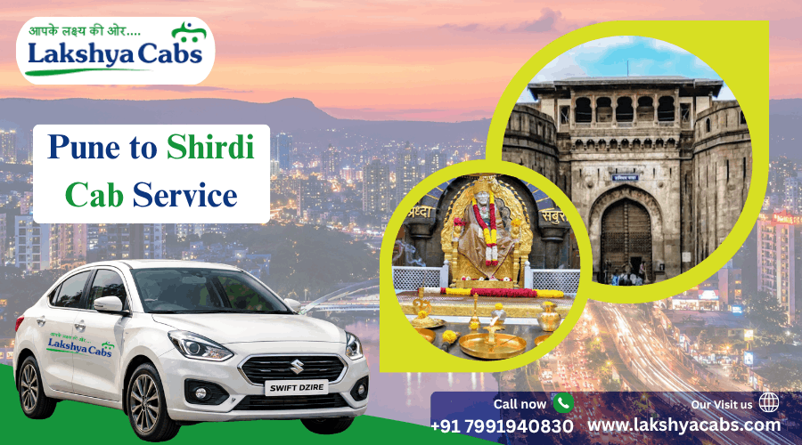 Pune to Shirdi Cabs for Comfortable Outstation Travel