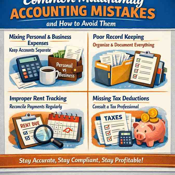 Common Multifamily Accounting Mistakes and How to Avoid Them