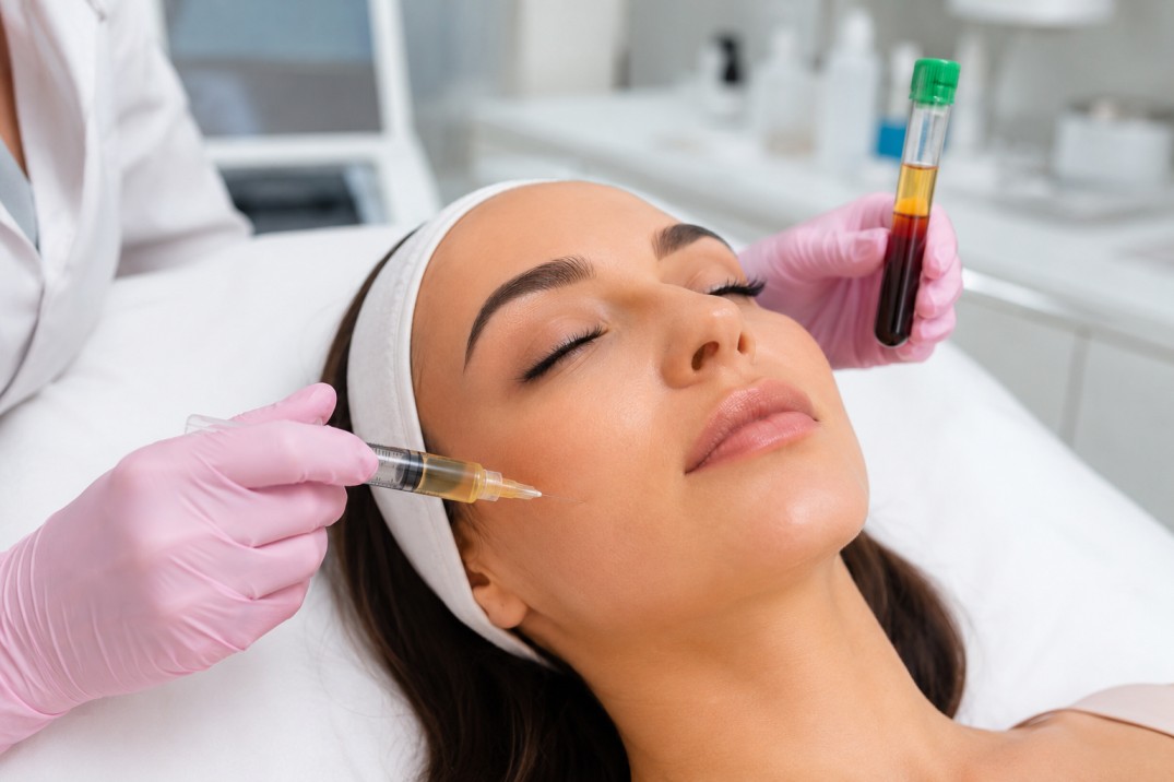 PRP for Face in Dubai: Natural Collagen Boosting Treatment 