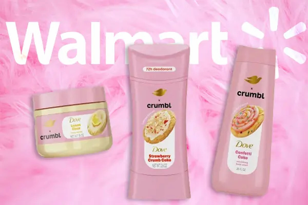 Dove and Crumbl Unveil Limited-Edition Tres Leches Skincare Collection at Walmart