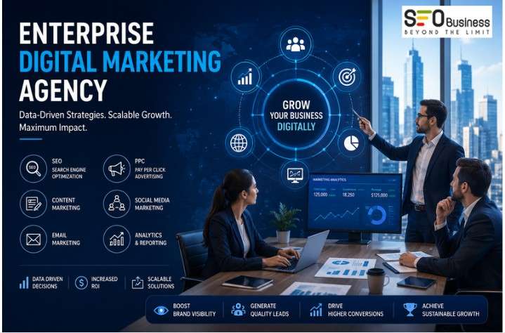 Enterprise Digital Marketing Agency: Driving Scalable Growth for Modern Businesses