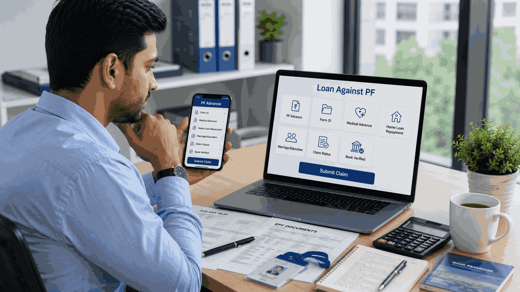 Loan Against PF: EPF Advance Rules, Eligibility & Online Claim Process