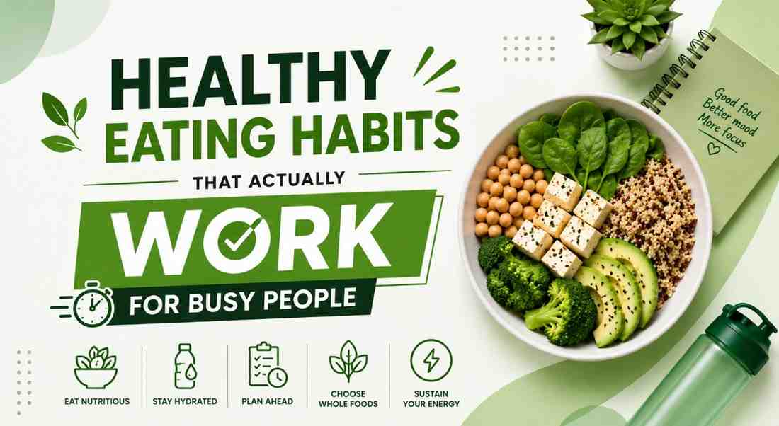 Healthy Eating Habits That Actually Work for Busy People