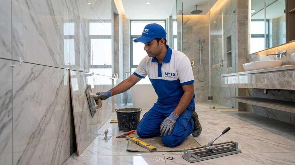 Tile Installation Dubai: Professional Flooring and Wall Tiling Services