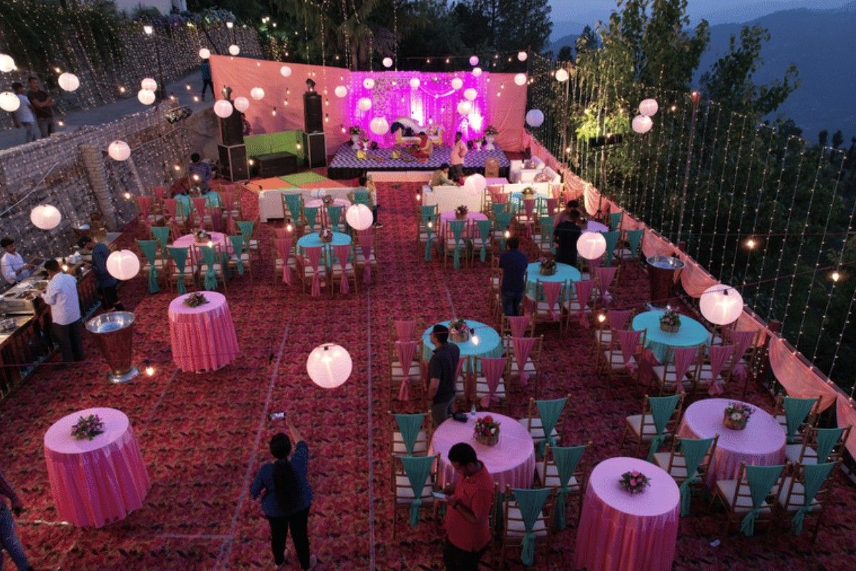Destination Wedding in Mukteshwar at Digantaa Resort – A Dream Celebration in the Himalayas