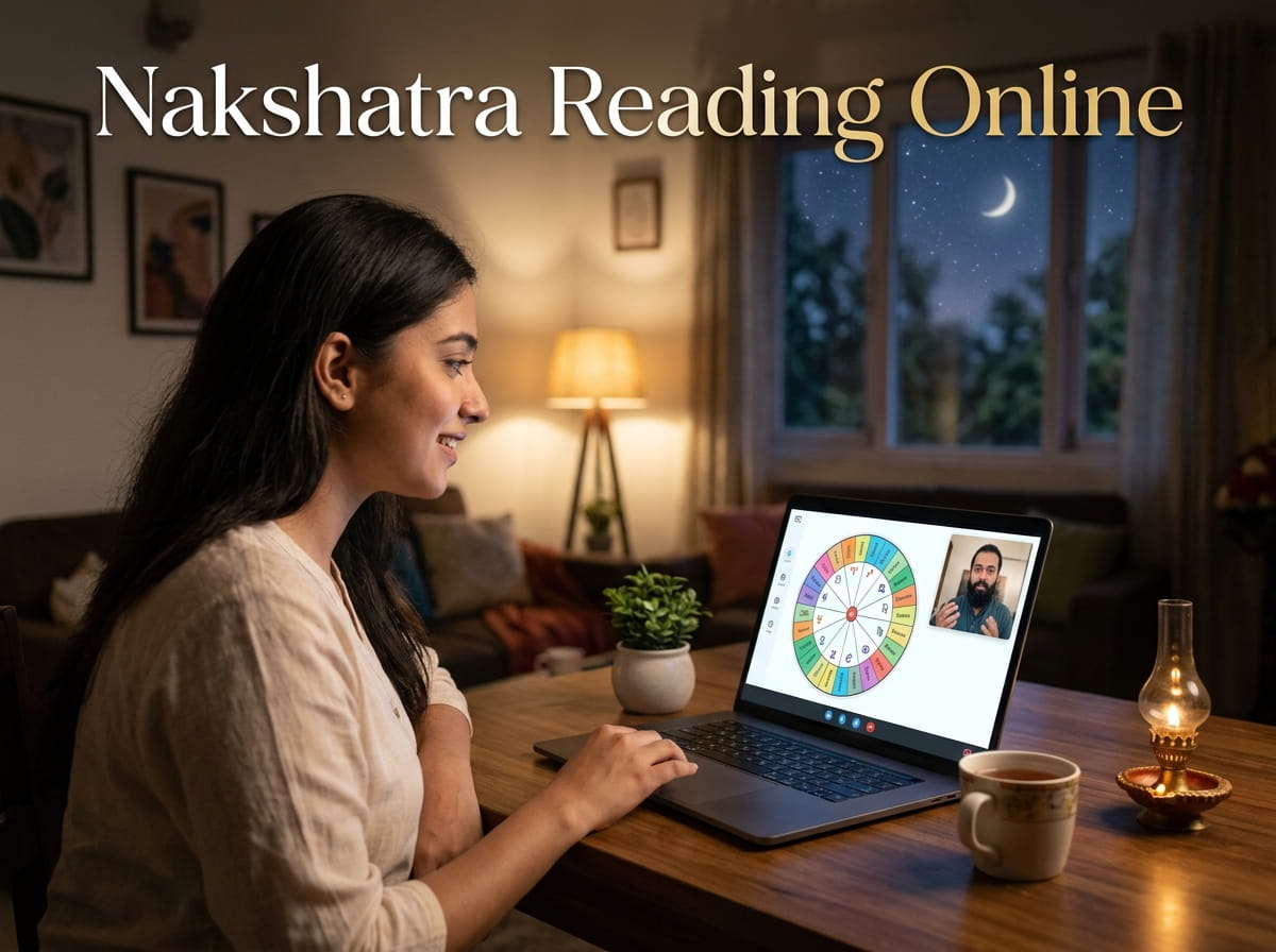 Nakshatra Reading Online: A Complete Guide to Understanding Your Cosmic Blueprint 