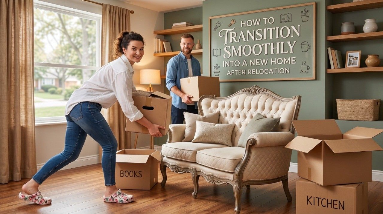How to Transition Smoothly Into a New Home After Relocation