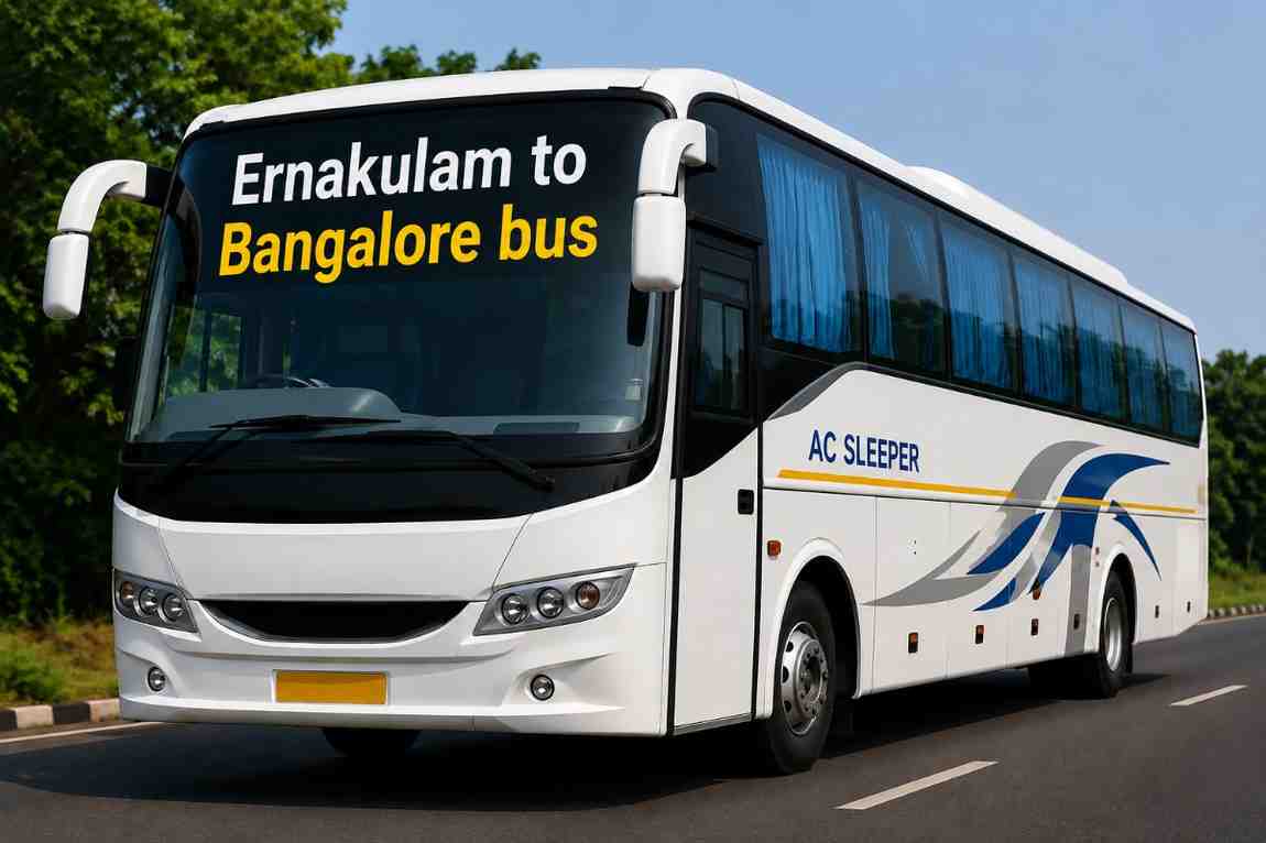 Ernakulam to Bangalore Bus Booking – Comfortable, Affordable & Easy Travel