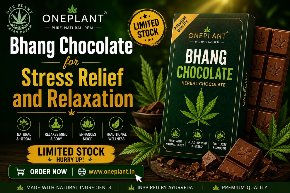 Why Are People Choosing Bhang Chocolate for Stress Relief and Relaxation?