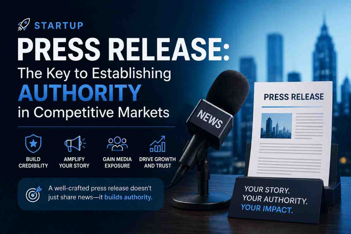 Startup Press Release: Why Distribution Matters More Than Content