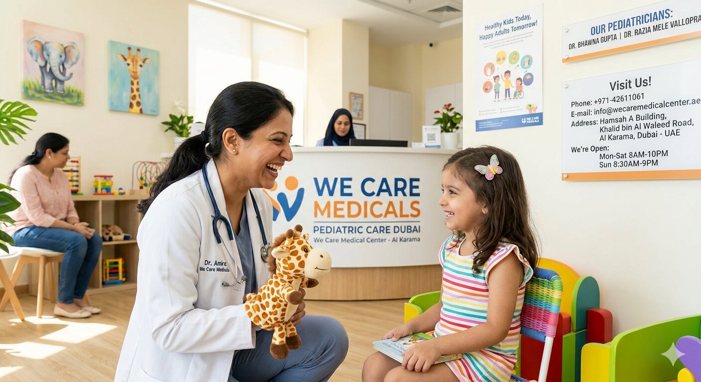 WeCare medicals Dubai