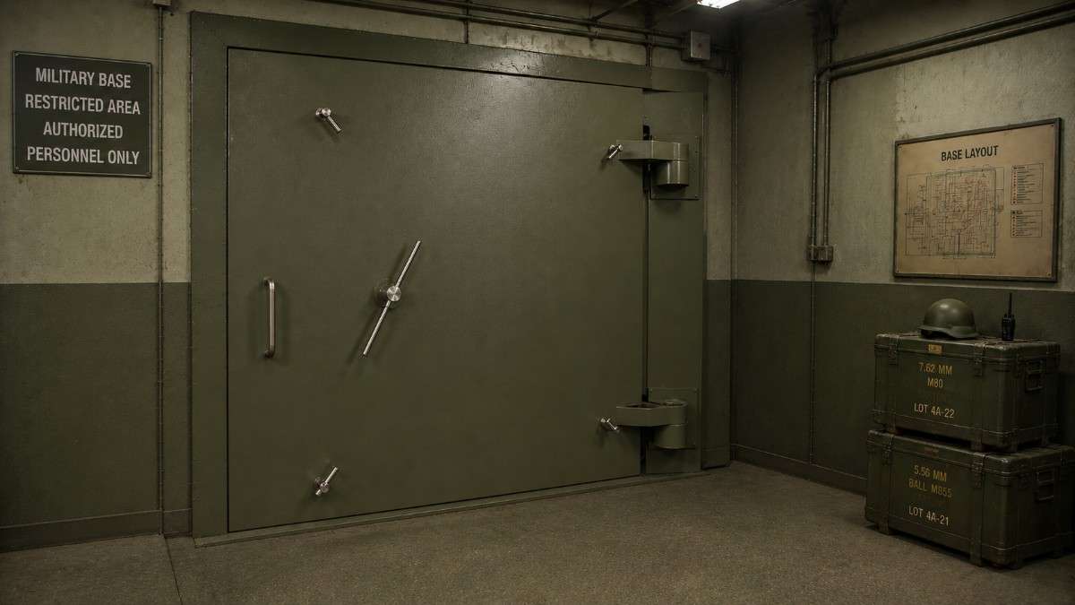 Top Blast Resistant Door Suppliers in India
