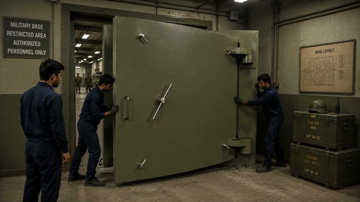 Industrial Blast Resistant Doors Manufacturer India