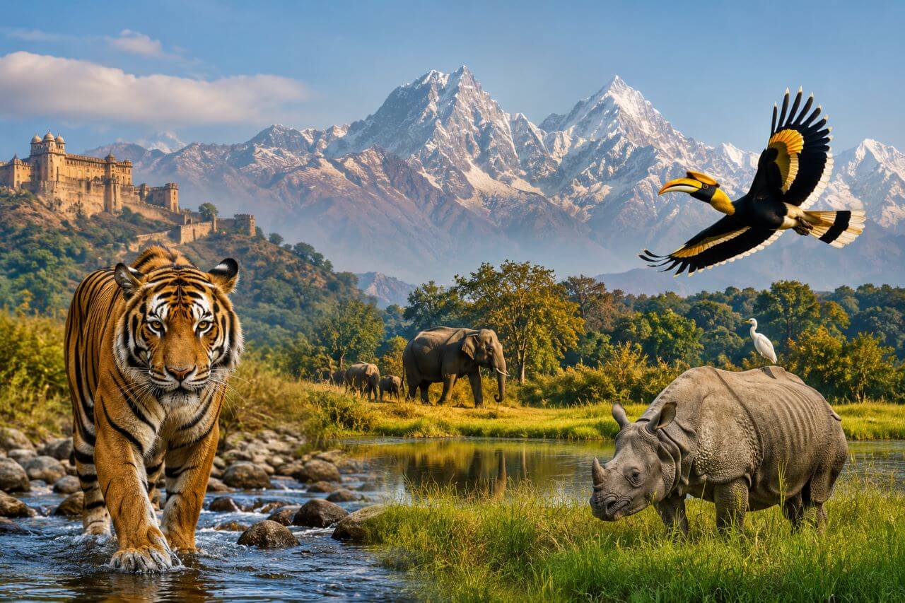 Why North India Tour Should Be on Every Wildlife Lover's Bucket List